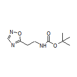 N-Boc-2-(1,2,4-oxadiazol-5-yl)ethan-1-amine