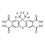 9,9-Bis(trifluoromethyl)-9H-xanthene-2,3,6,7-tetracarboxylic Acid