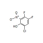 6-Chloro-3,4-difluoro-2-nitrophenol