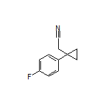 2-(1-(4-Fluorophenyl)cyclopropyl)acetonitrile