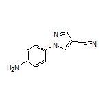 1-(4-氨基苯基)-1H-吡唑-4-甲腈