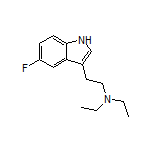 N,N-Diethyl-2-(5-fluoro-1H-indol-3-yl)ethan-1-amine