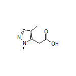 2-(1,4-二甲基-1H-吡唑-5-基)乙酸