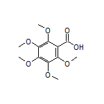 2,3,4,5,6-Pentamethoxybenzoic Acid