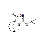 6-Boc-6-azabicyclo[3.2.1]octane-5-carboxylic acid