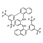 N1,N2-Bis(2-(3,5-bis(trifluoromethyl)phenyl)naphthalen-1-yl)benzene-1,2-diamine