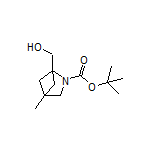 (2-Boc-4-methyl-2-azabicyclo[2.1.1]hexan-1-yl)methanol