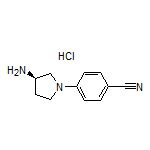 (R)-4-(3-Aminopyrrolidin-1-yl)benzonitrile Hydrochloride