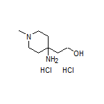 2-(4-Amino-1-methylpiperidin-4-yl)ethan-1-ol Dihydrochloride