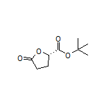 tert-Butyl (S)-5-Oxotetrahydrofuran-2-carboxylate