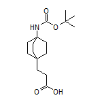 3-(4-(Boc-amino)bicyclo[2.2.2]octan-1-yl)propanoic Acid