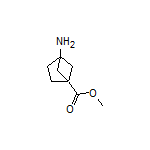 Methyl 4-Aminobicyclo[2.1.1]hexane-1-carboxylate