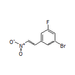 (E)-1-Bromo-3-fluoro-5-(2-nitrovinyl)benzene
