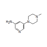 5-(4-Methylpiperazin-1-yl)pyridin-3-amine