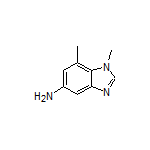 1,7-Dimethyl-1H-benzo[d]imidazol-5-amine