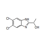 1-(5,6-Dichloro-1H-benzo[d]imidazol-2-yl)ethan-1-ol