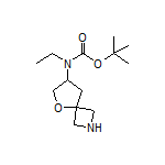 N-Boc-N-ethyl-5-oxa-2-azaspiro[3.4]octan-7-amine