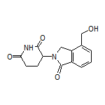 3-(4-(Hydroxymethyl)-1-oxoisoindolin-2-yl)piperidine-2,6-dione