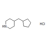 4-(Cyclopentylmethyl)piperidine Hydrochloride