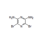 3,5-Dibromopyrazine-2,6-diamine