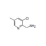 (3-Chloro-5-methylpyridin-2-yl)methanamine