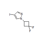 1-(3,3-Difluorocyclobutyl)-4-iodopyrazole