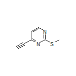 4-Ethynyl-2-(methylthio)pyrimidine