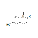 6-Hydroxy-1-methyl-3,4-dihydroquinolin-2(1H)-one
