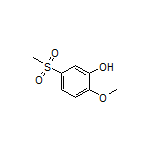 2-Methoxy-5-(methylsulfonyl)phenol