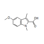 5-Methoxy-1,3-dimethyl-1H-indole-2-carboxylic Acid