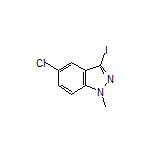 5-Chloro-3-iodo-1-methyl-1H-indazole