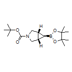 ((1R,5S,6s)-3-Boc-3-azabicyclo[3.1.0]hexan-6-yl)boronic Acid Pinacol Ester