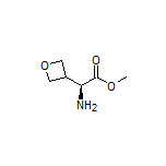 Methyl (S)-2-Amino-2-(oxetan-3-yl)acetate