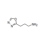 3-(1,3,4-Oxadiazol-2-yl)propan-1-amine