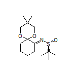 (S,E)-N-(3,3-Dimethyl-1,5-dioxaspiro[5.5]undecan-7-ylidene)-2-methylpropane-2-sulfinamide