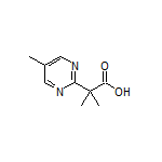 2-Methyl-2-(5-methylpyrimidin-2-yl)propanoic Acid