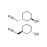 trans-2-(3-Hydroxycyclohexyl)acetonitrile
