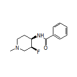 N-[(3S,4R)-3-Fluoro-1-methyl-4-piperidyl]benzamide