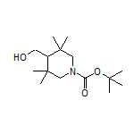 (1-Boc-3,3,5,5-tetramethyl-4-piperidyl)methanol