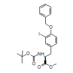 Methyl (S)-3-(4-(Benzyloxy)-3-iodophenyl)-2-(Boc-amino)propanoate