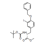 Methyl (R)-3-(4-(Benzyloxy)-3-iodophenyl)-2-(Boc-amino)propanoate