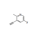 3-Ethynyl-5-fluoro-2-methylpyridine
