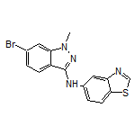 N-(6-Bromo-1-methyl-1H-indazol-3-yl)benzo[d]thiazol-5-amine