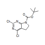 7-Boc-2,4-dichloro-6,7-dihydro-5H-pyrrolo[2,3-d]pyrimidine