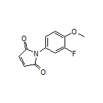 1-(3-Fluoro-4-methoxyphenyl)-1H-pyrrole-2,5-dione