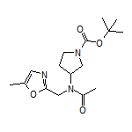 N-(1-Boc-3-pyrrolidinyl)-N-[(5-methyl-2-oxazolyl)methyl]acetamide