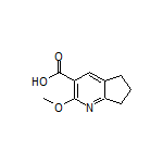 2-Methoxy-6,7-dihydro-5H-cyclopenta[b]pyridine-3-carboxylic Acid