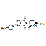 5-((R)-3-Amino-3-methylpyrrolidin-1-yl)-2-(2,6-dioxopiperidin-3-yl)isoindoline-1,3-dione Hydrochloride