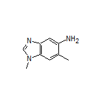1,6-Dimethyl-1H-benzo[d]imidazol-5-amine