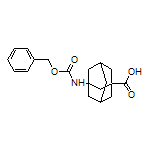 3-(((Benzyloxy)carbonyl)amino)adamantane-1-carboxylic Acid